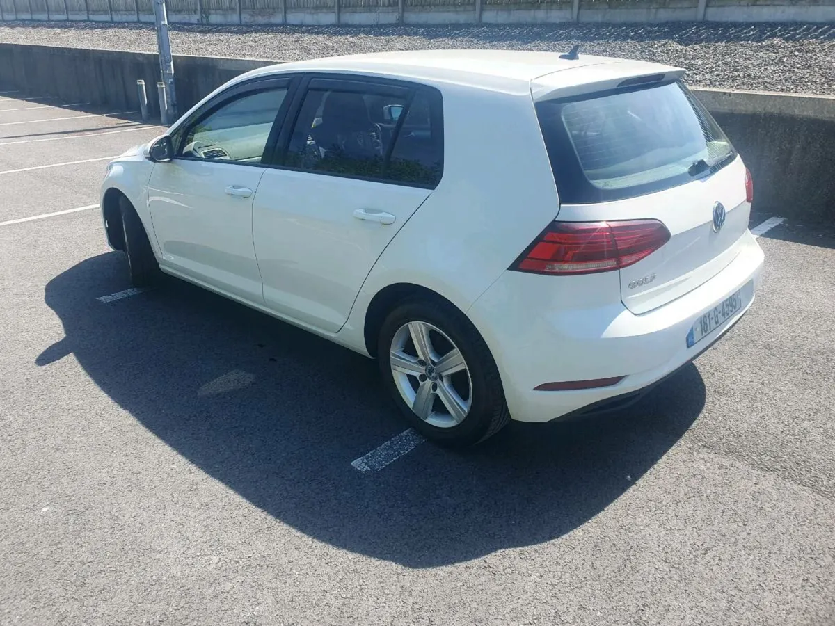2018 vw golf 1.6 tdi (low mileage) - Image 3