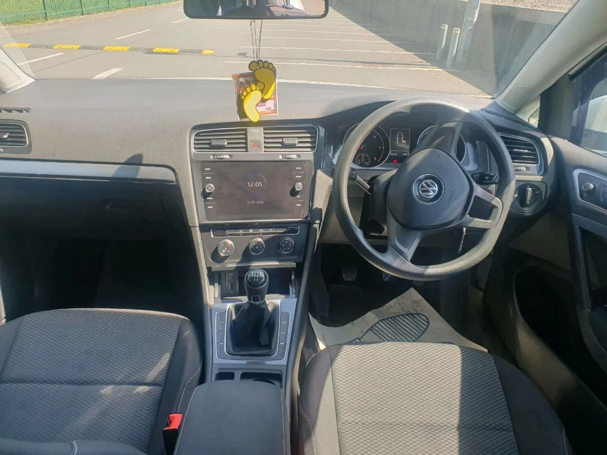 2018 vw golf 1.6 tdi (low mileage) - Image 4