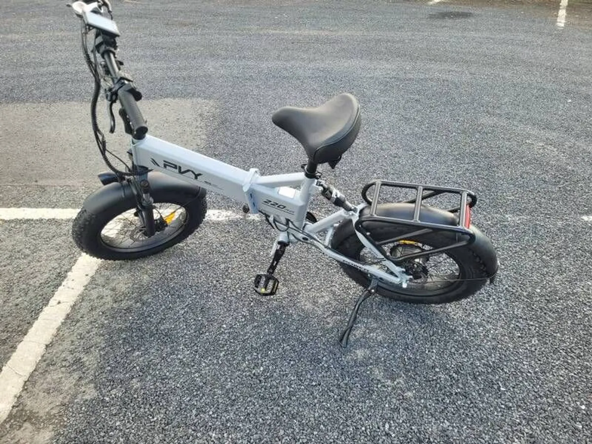 electric bike 1000 watt, 50 kph speed , brand new - Image 4