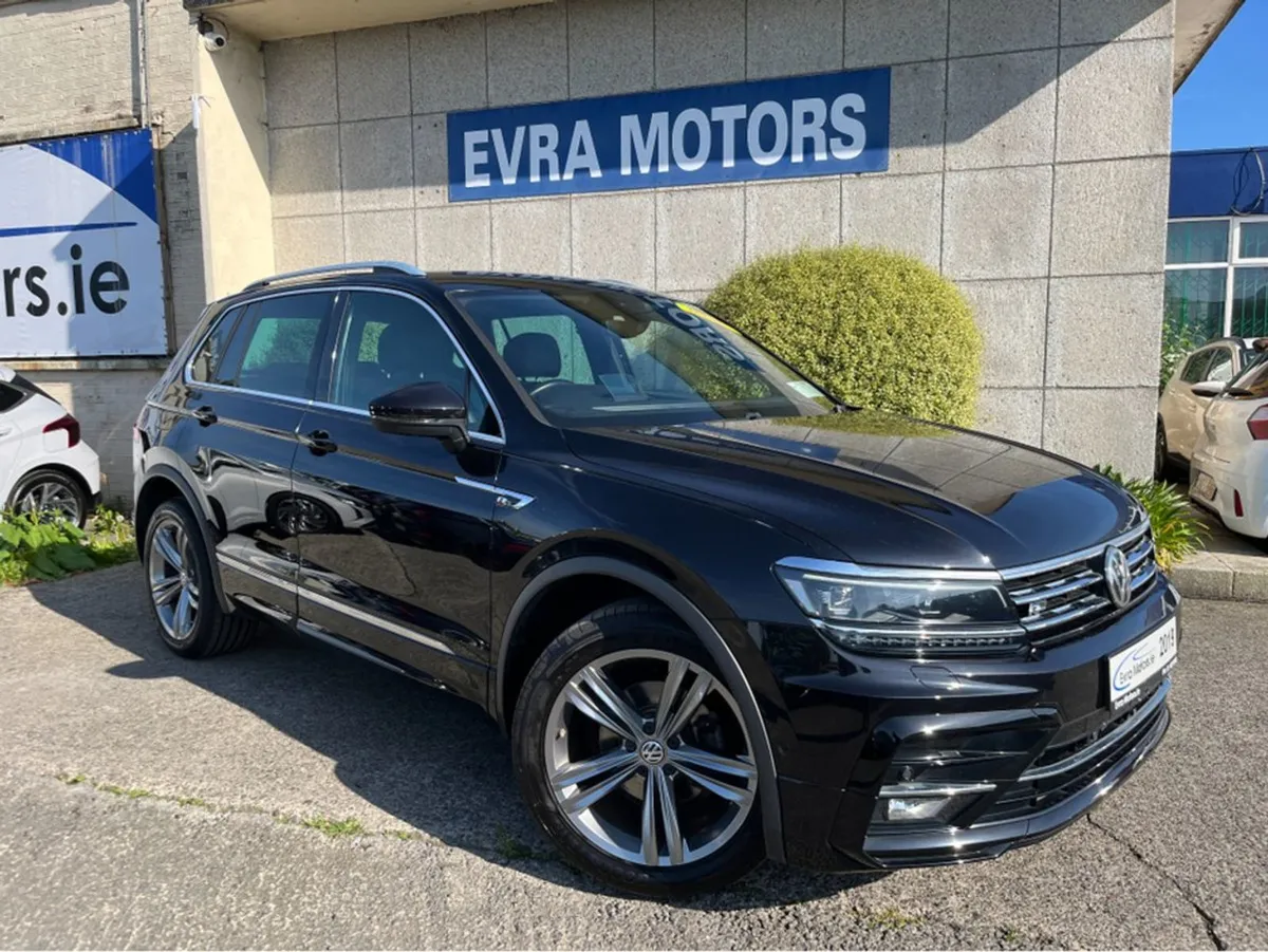 Volkswagen Tiguan 4 Motion R-line Automatic 2.0 D - Image 1