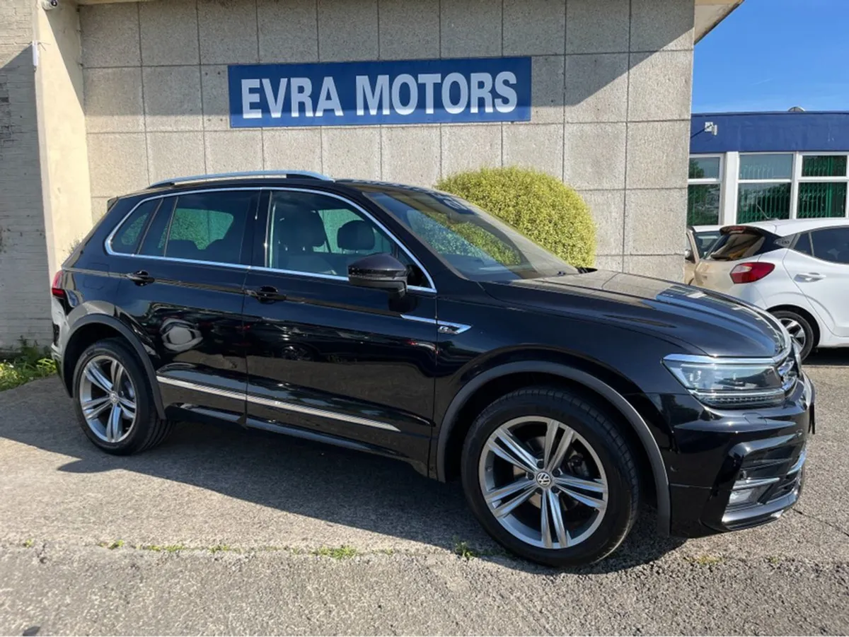 Volkswagen Tiguan 4 Motion R-line Automatic 2.0 D - Image 2