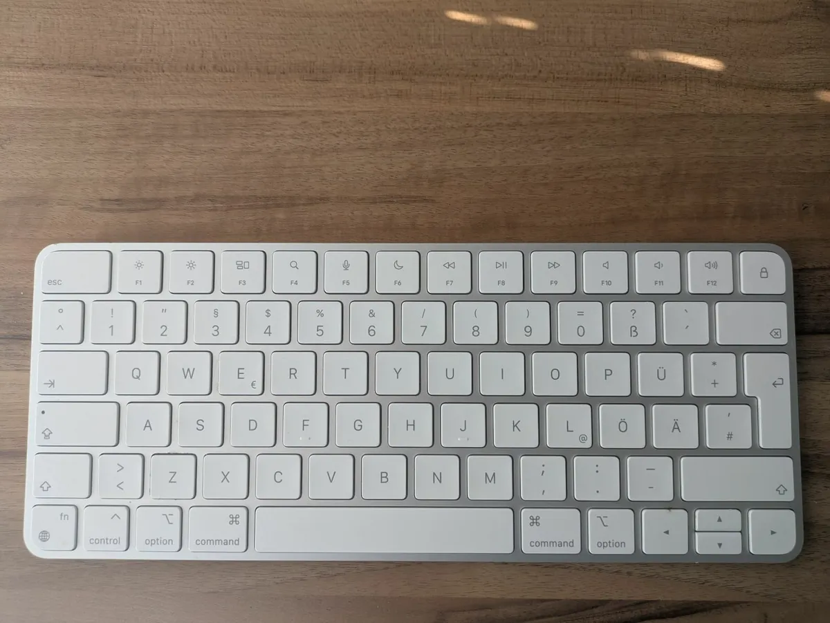 Apple magic keyboard (German)