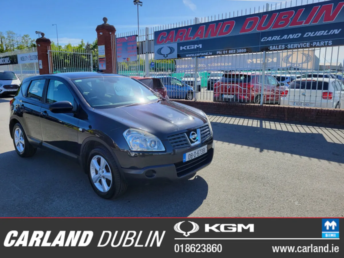 Nissan Qashqai 2008 (1 month warranty) SVE Spec - Image 1