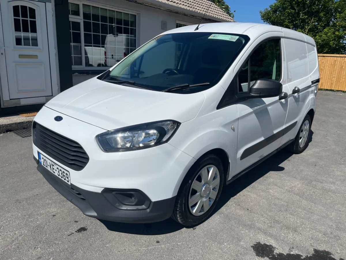 Ford Transit Courier (1 Owner & New NCT) - Image 1