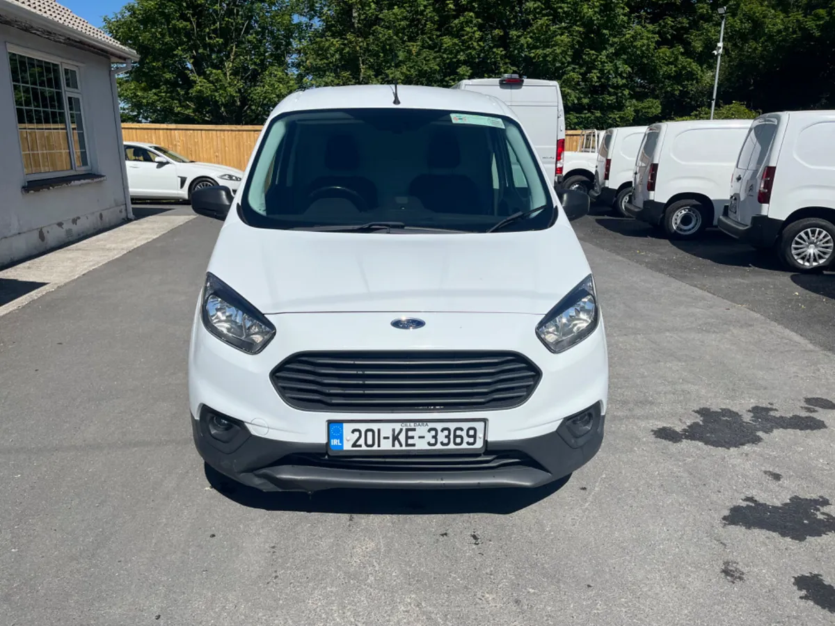 Ford Transit Courier (1 Owner & New NCT) - Image 2