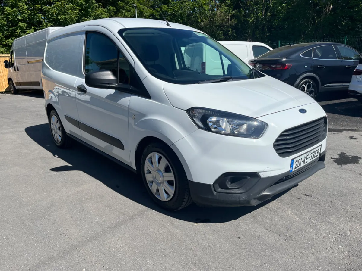 Ford Transit Courier (1 Owner & New NCT) - Image 3