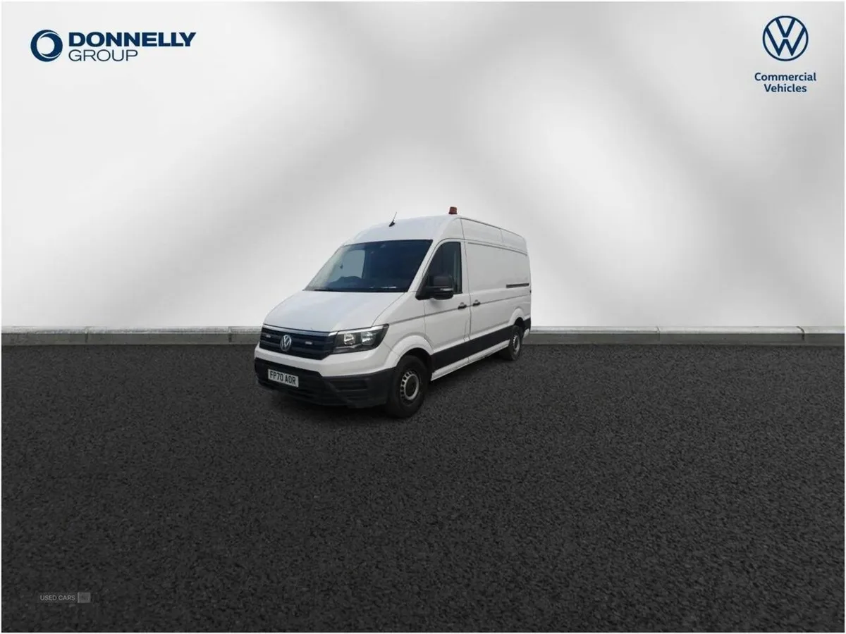 Volkswagen Crafter 2.0 TDI 177PS Trendline High R - Image 4