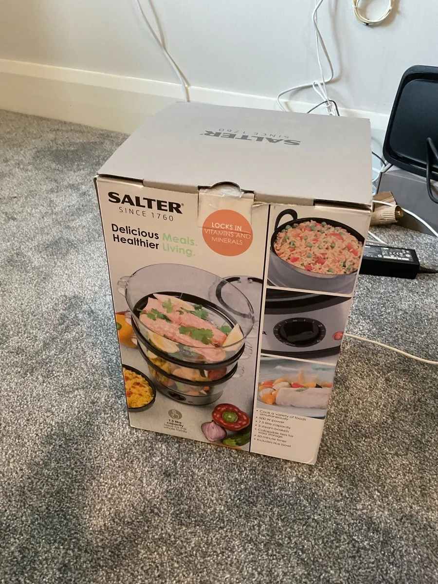Food steamer - Image 1