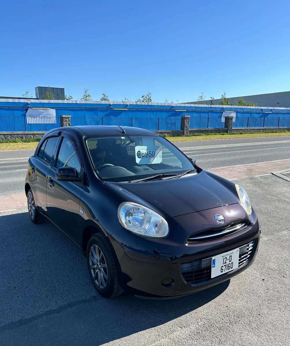 2012 Nissan March(Micra)1.2 Petrol Auto LOW KMS - Image 2