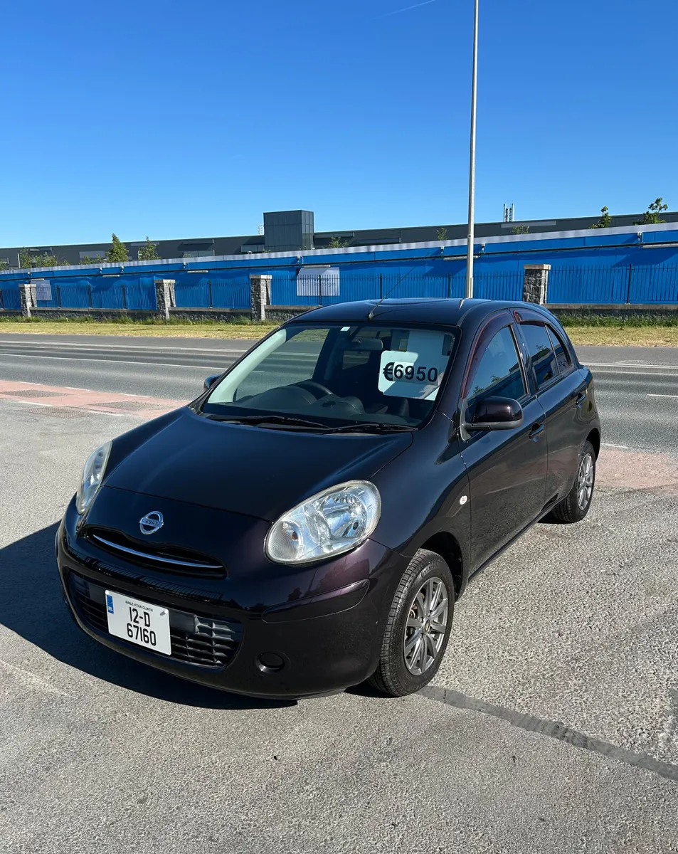 2012 Nissan March(Micra)1.2 Petrol Auto LOW KMS - Image 1