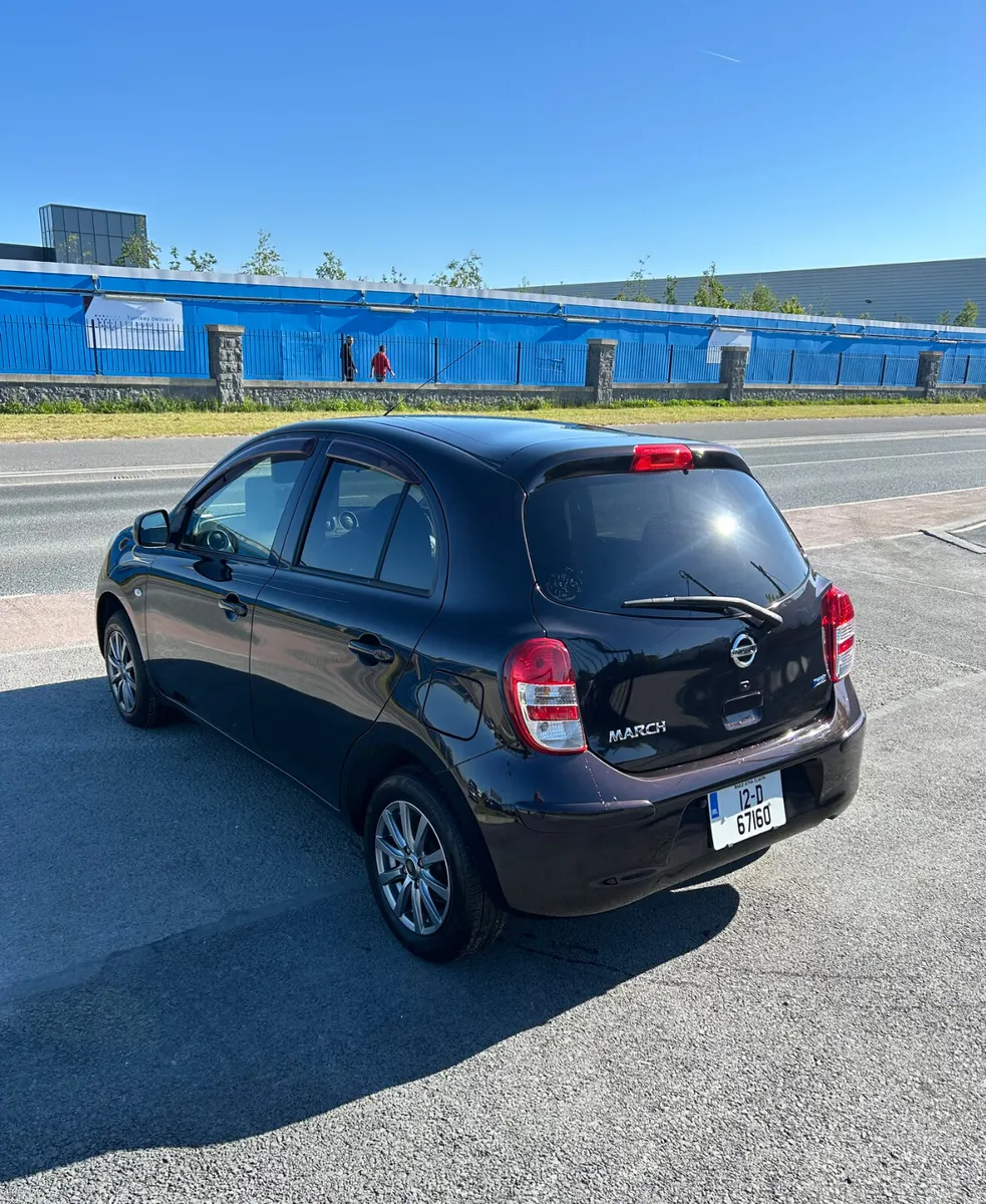 2012 Nissan March(Micra)1.2 Petrol Auto LOW KMS - Image 3