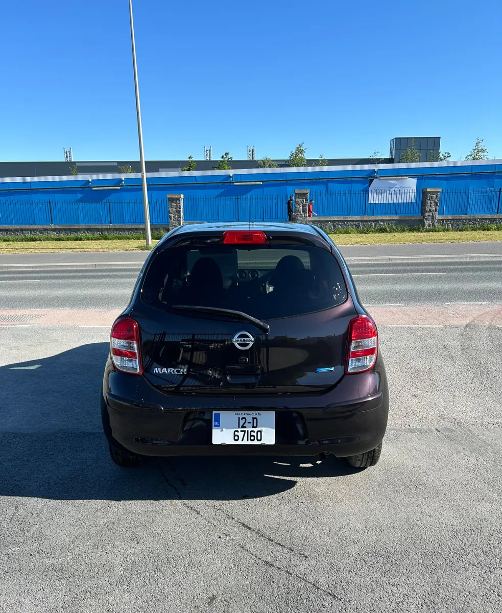 2012 Nissan March(Micra)1.2 Petrol Auto LOW KMS - Image 4
