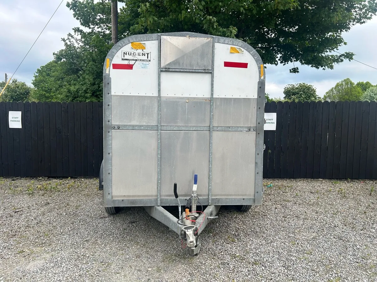 Nugent cattle trailer - Image 2