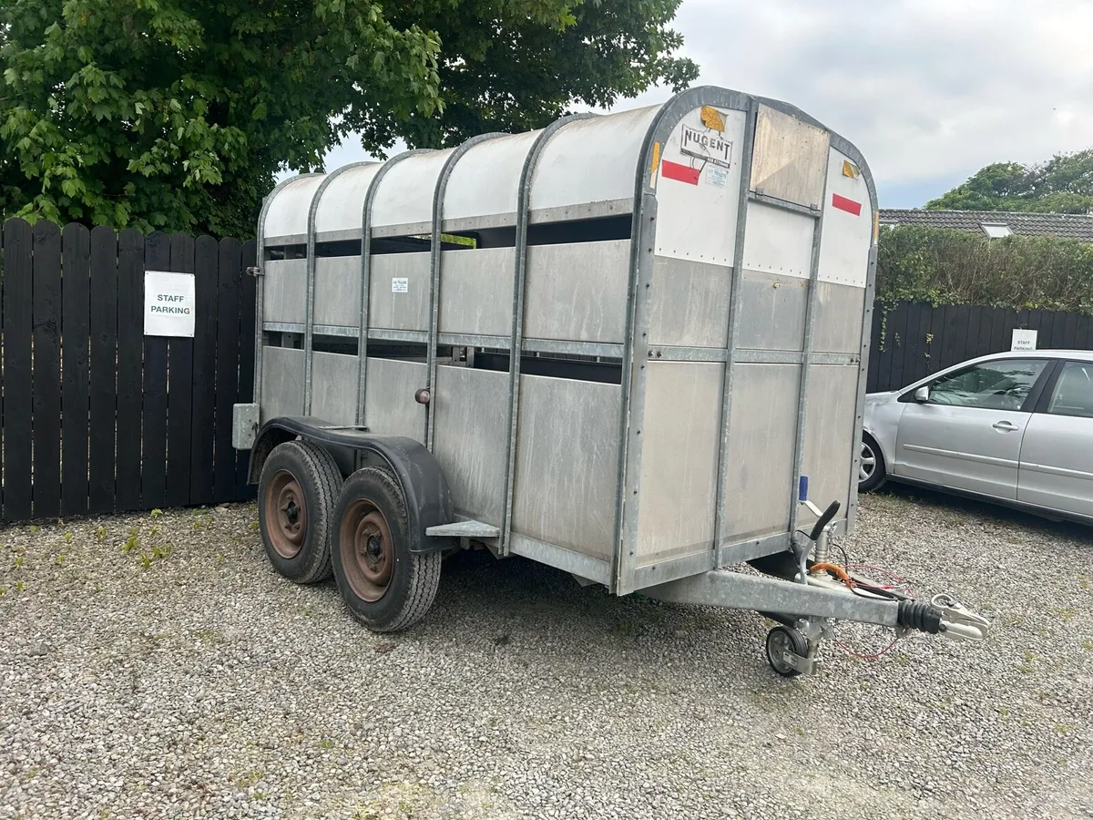 Nugent cattle trailer - Image 1