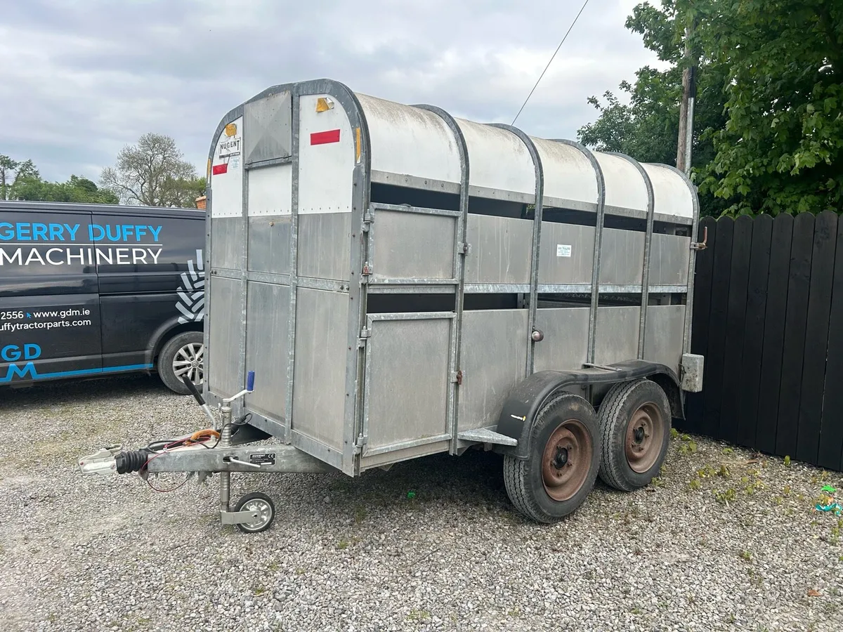Nugent cattle trailer - Image 3