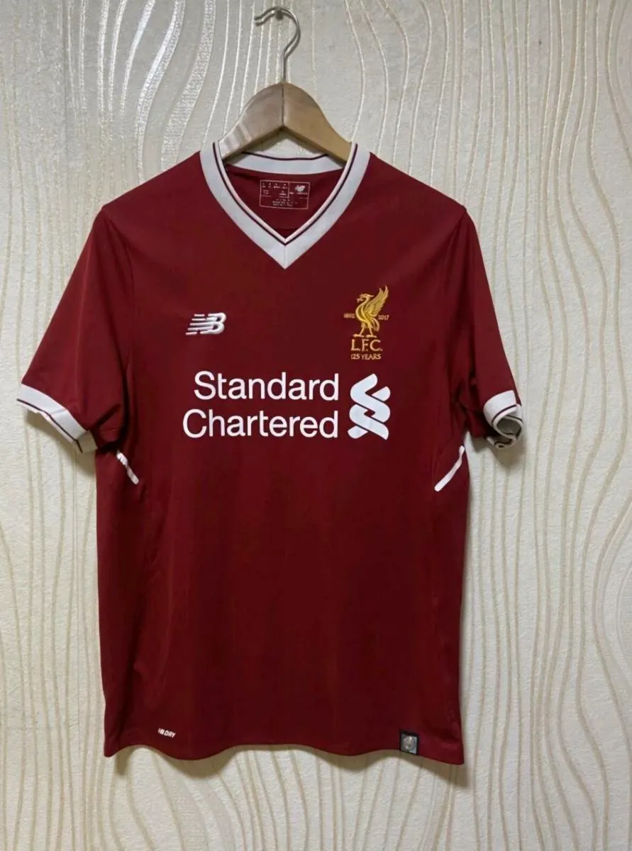 Wanted Liverpool jersey