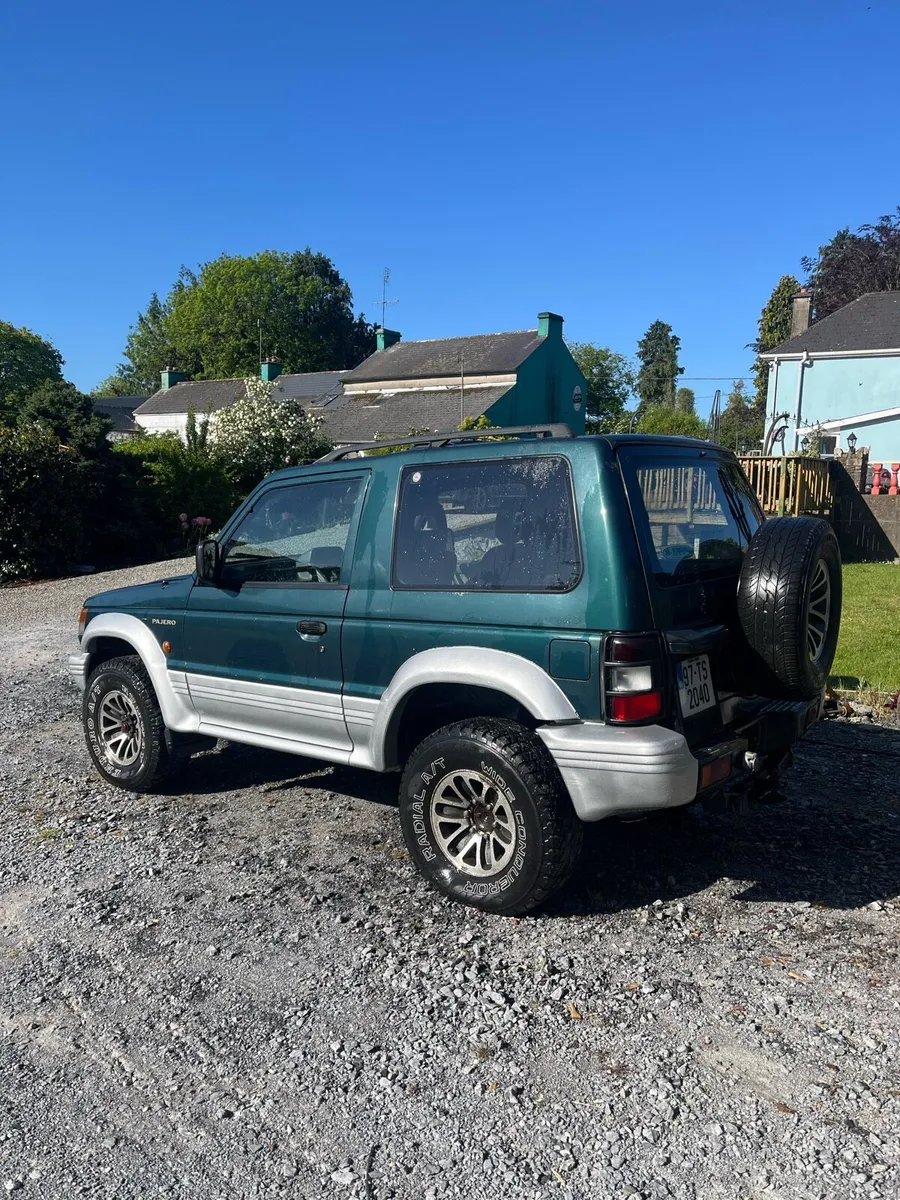 Mk2 Mitsubishi pajero - Image 1