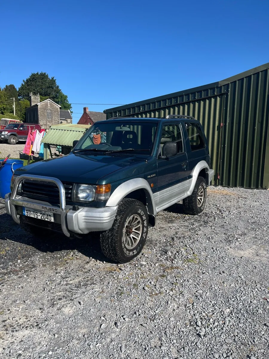 Mk2 Mitsubishi pajero - Image 2