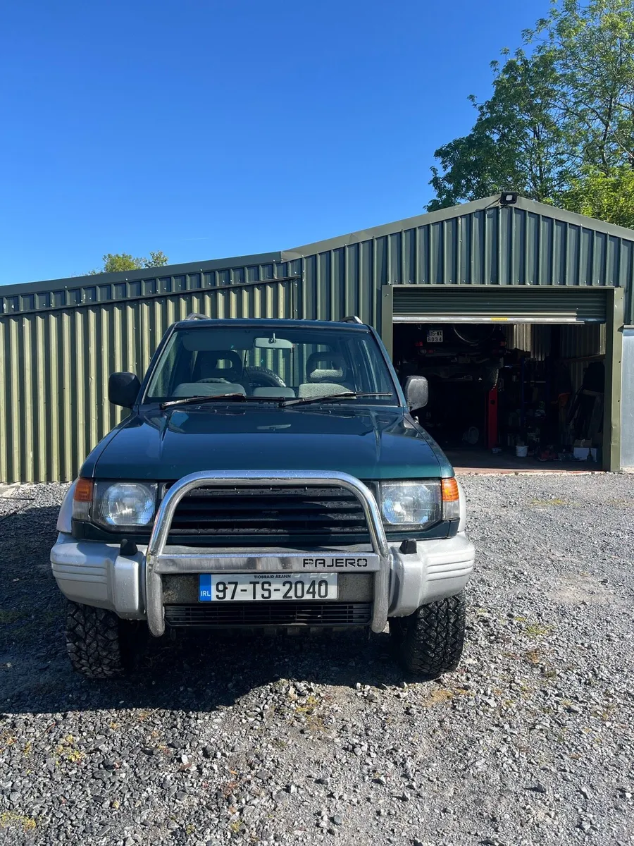 Mk2 Mitsubishi pajero - Image 3