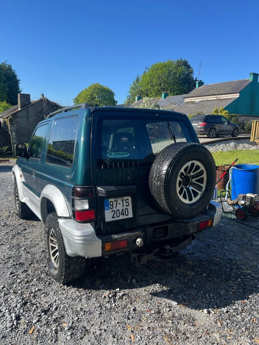 Mk2 Mitsubishi pajero - Image 4