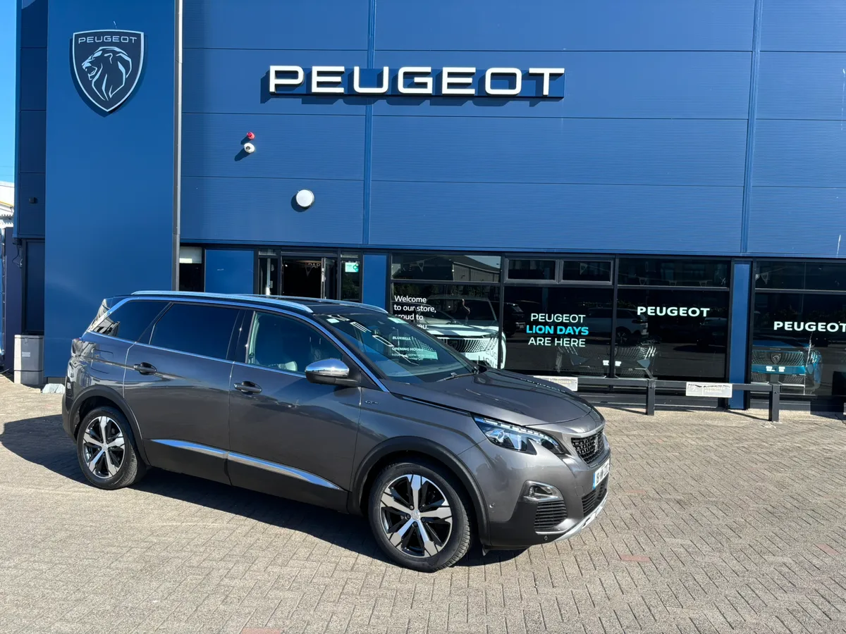 2018 Peugeot 5008 GT 2.0 180bhp - Image 2