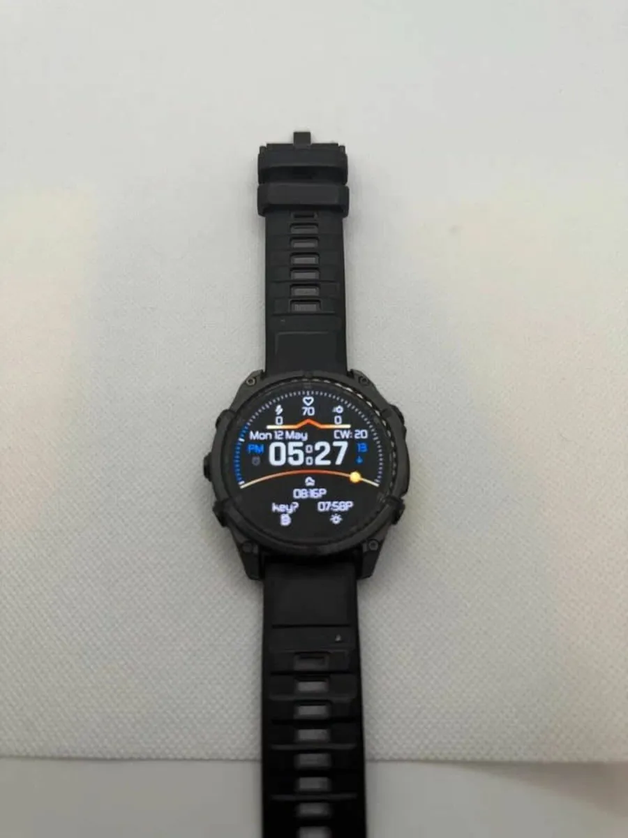 Fenix 8 47mm AMOLED Sapphire GPS Smartwatch - Image 3