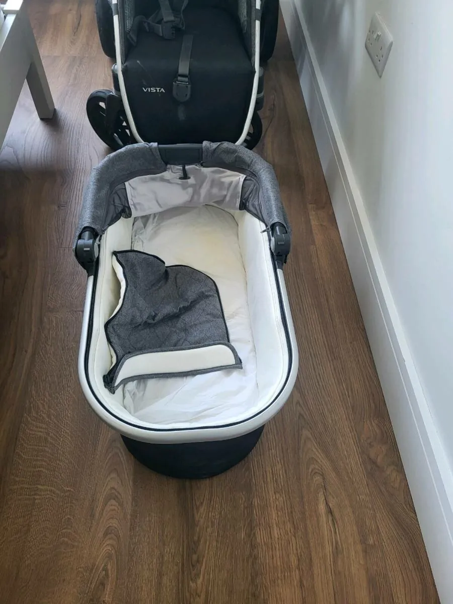 Uppa vista double/twin stroller - Image 2