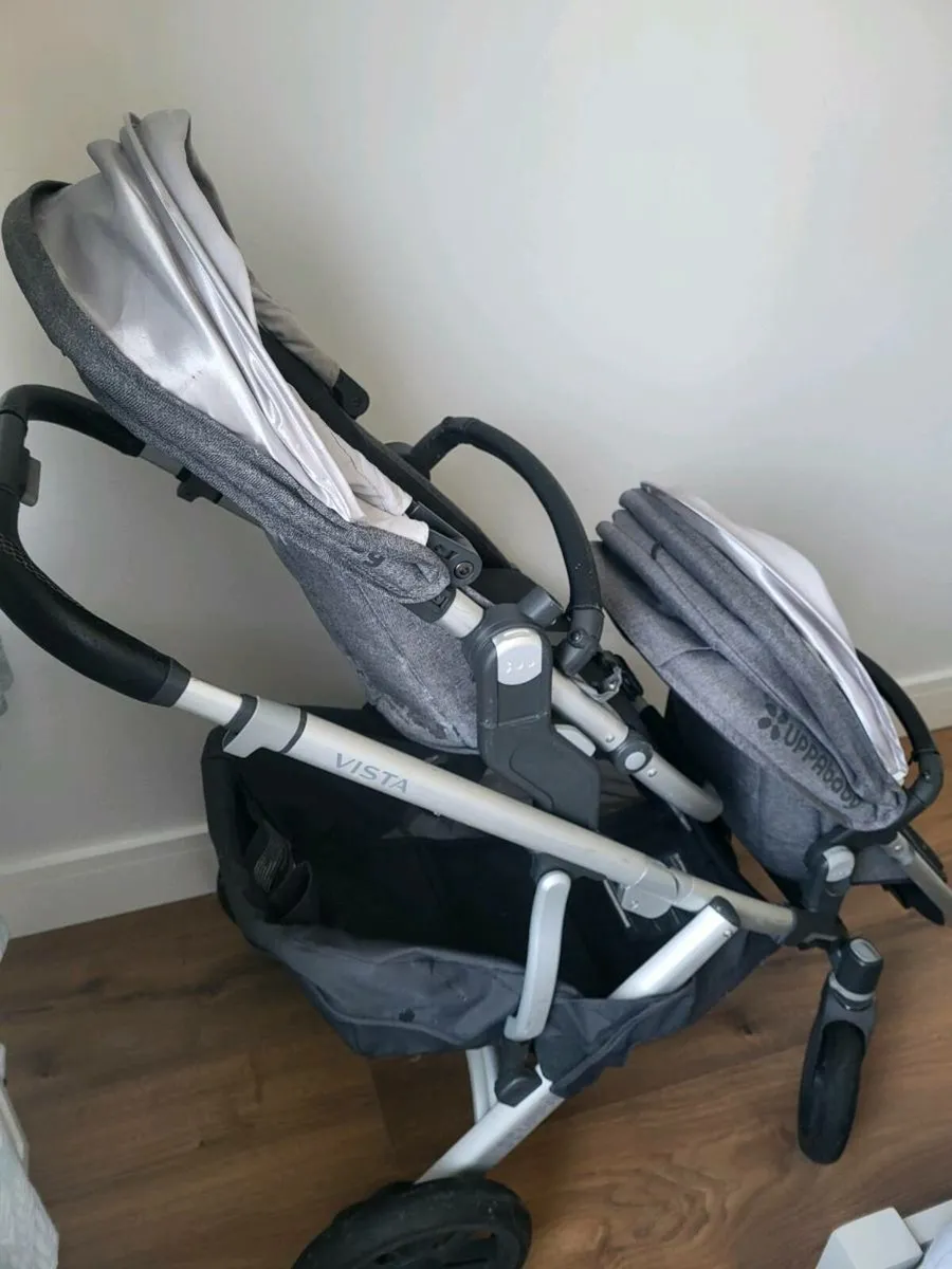 Uppa vista double/twin stroller - Image 3