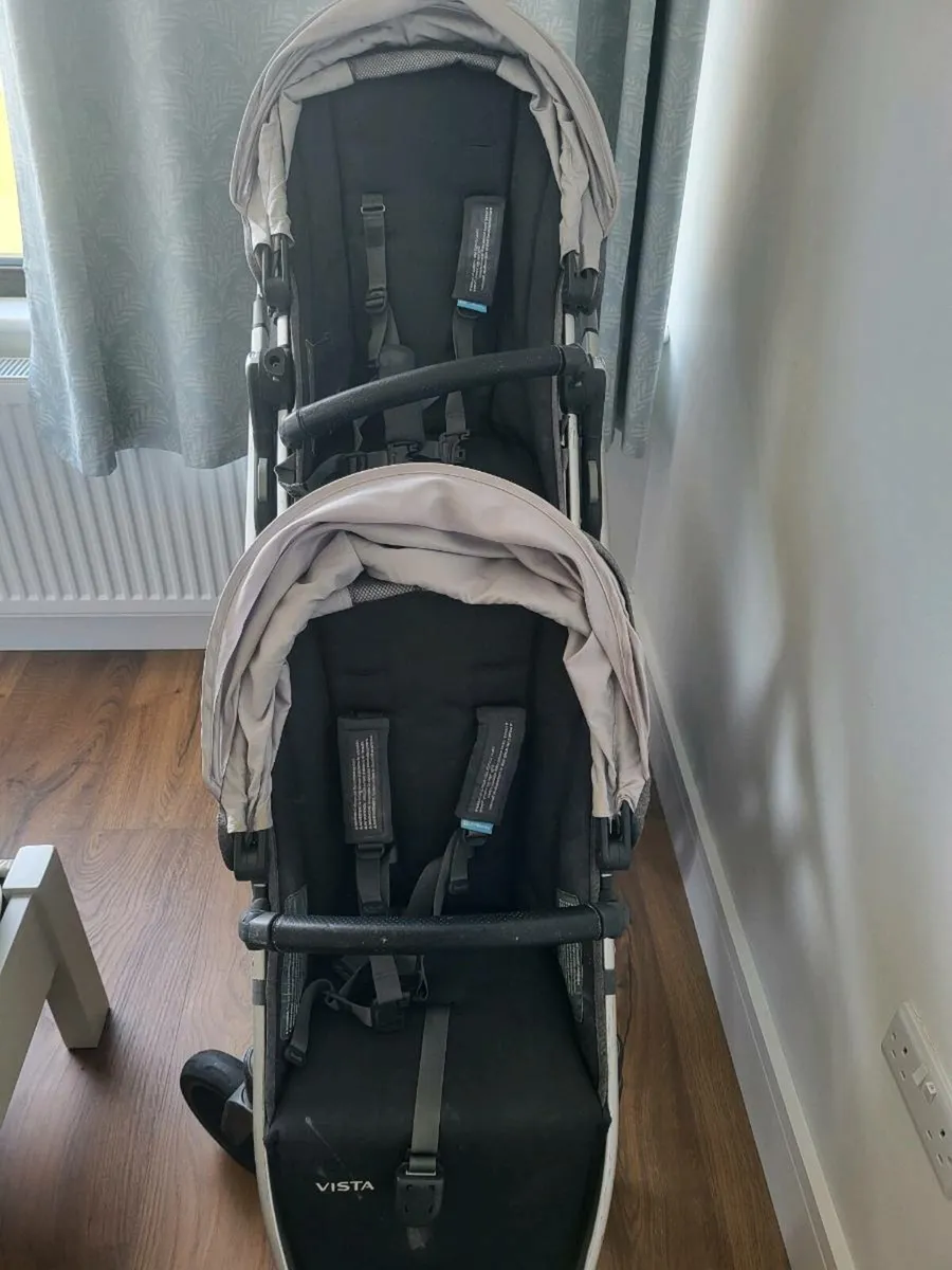Uppa vista double/twin stroller - Image 4
