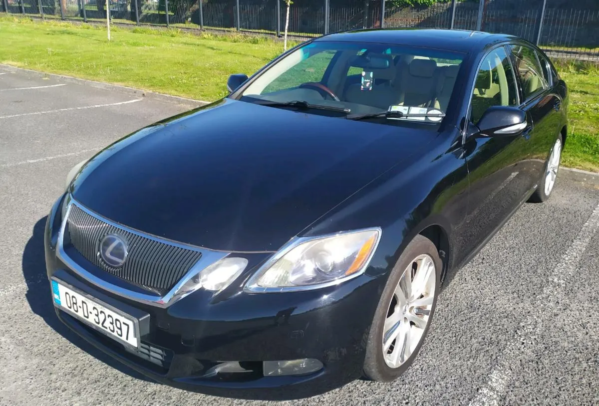 Lexus GS450H Hybrid with NCT - Image 1