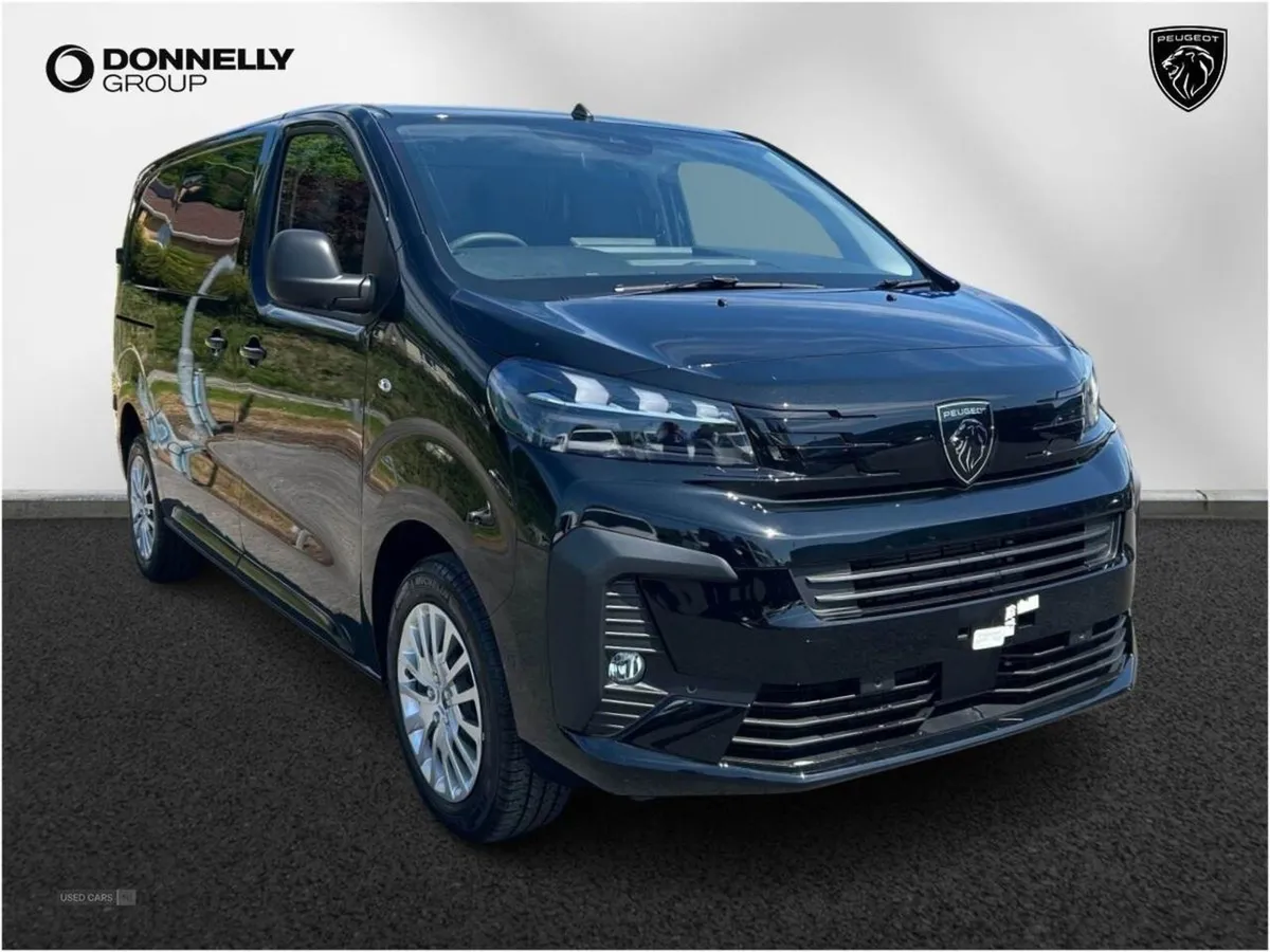 Peugeot Expert 2.0 Bluehdi 145 Asphalt Van - Image 1