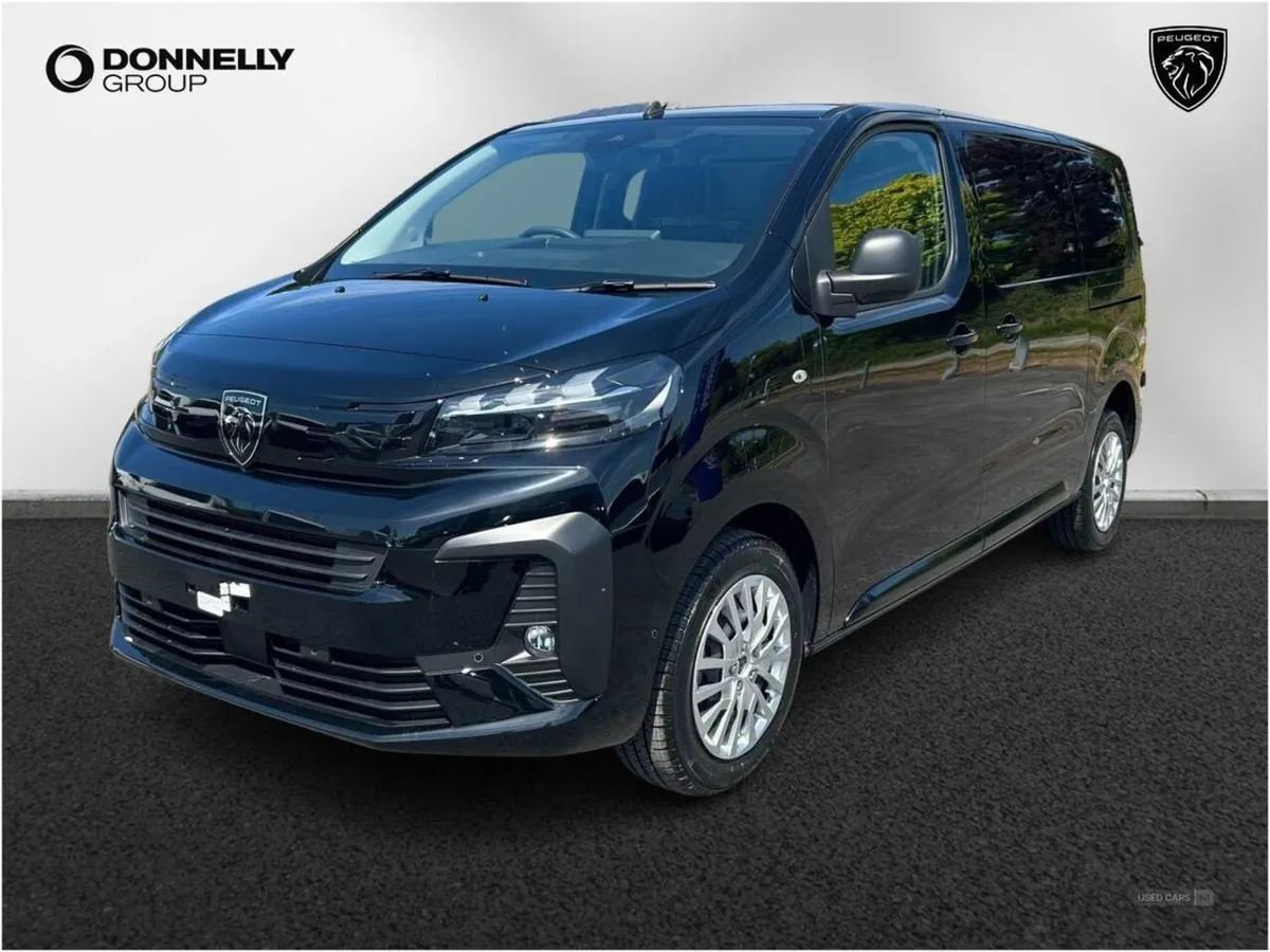 Peugeot Expert 2.0 Bluehdi 145 Asphalt Van - Image 2