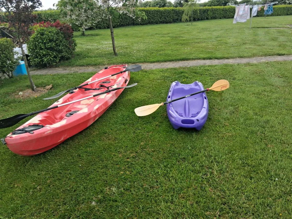 Kayak  2 man - Image 3