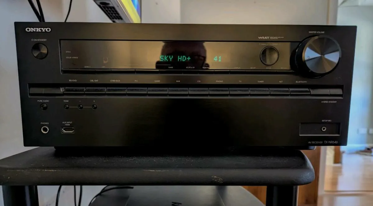 Home Theatre AVR and HiFi Stand - Image 2