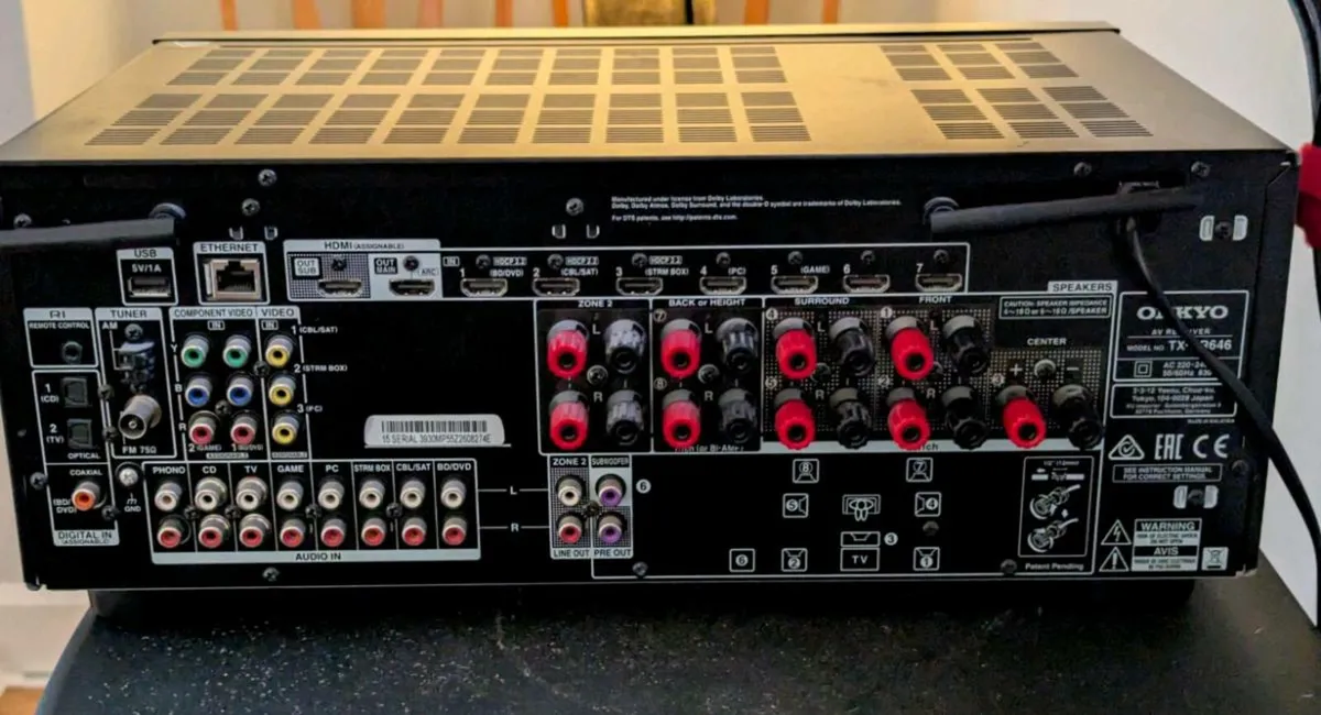 Home Theatre AVR and HiFi Stand - Image 3