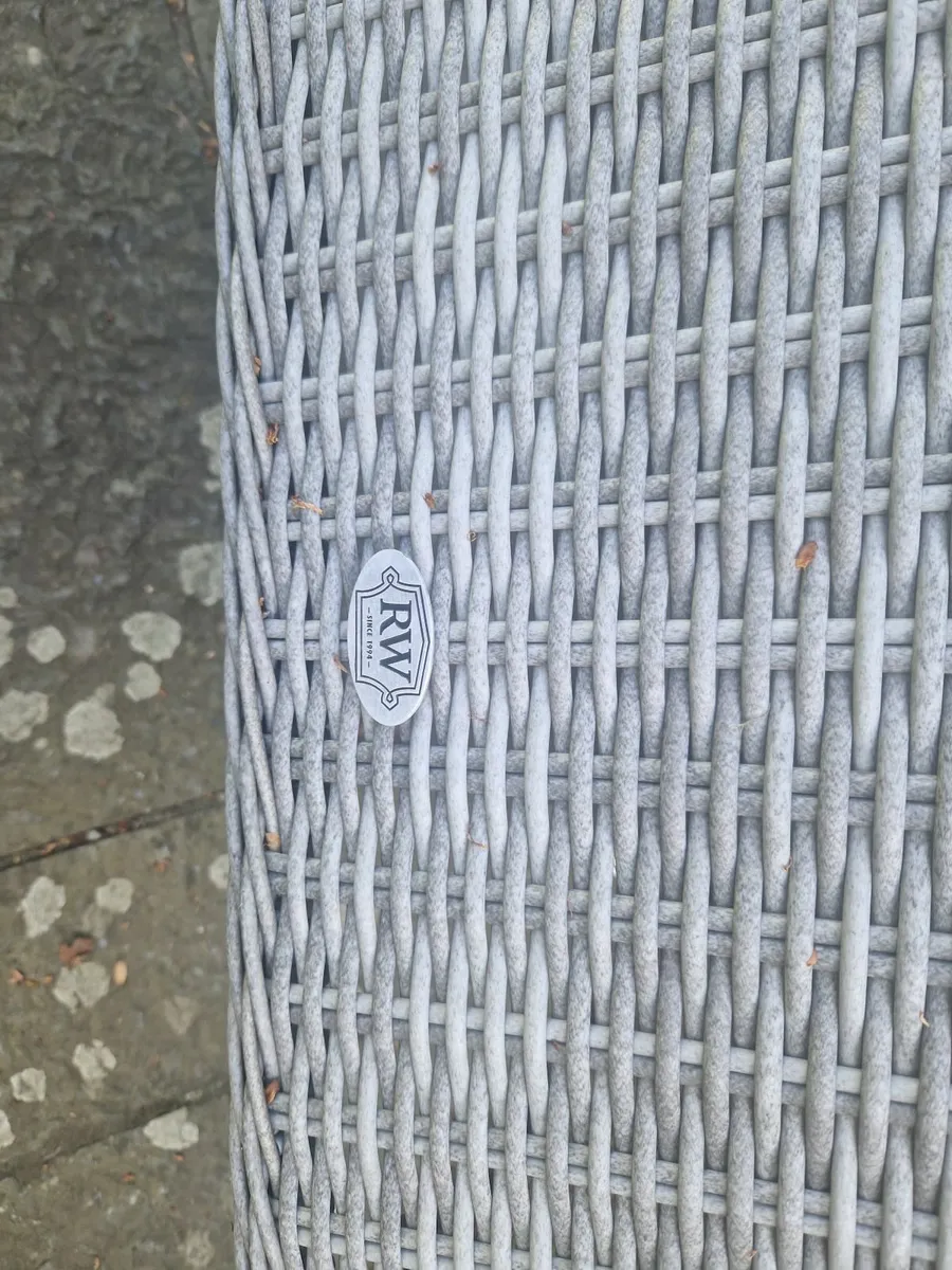 Garden furniture chairs - Image 1