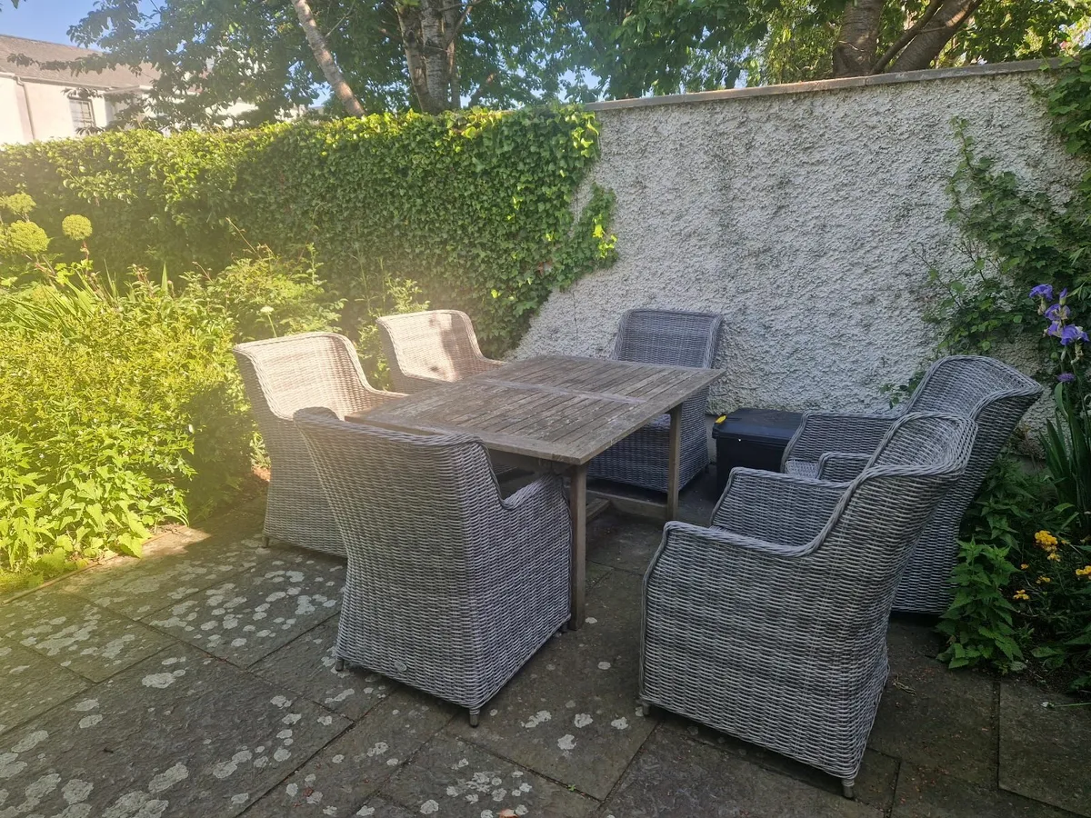 Garden furniture chairs - Image 2