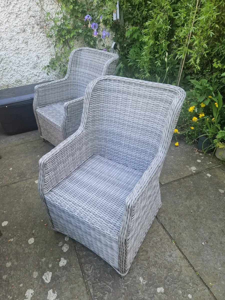 Garden furniture chairs - Image 3