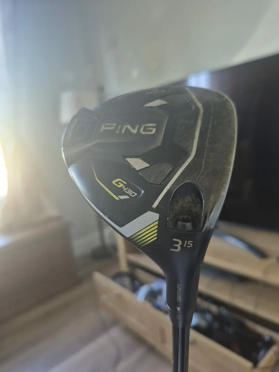 PING G430 3 WOOD - Image 2