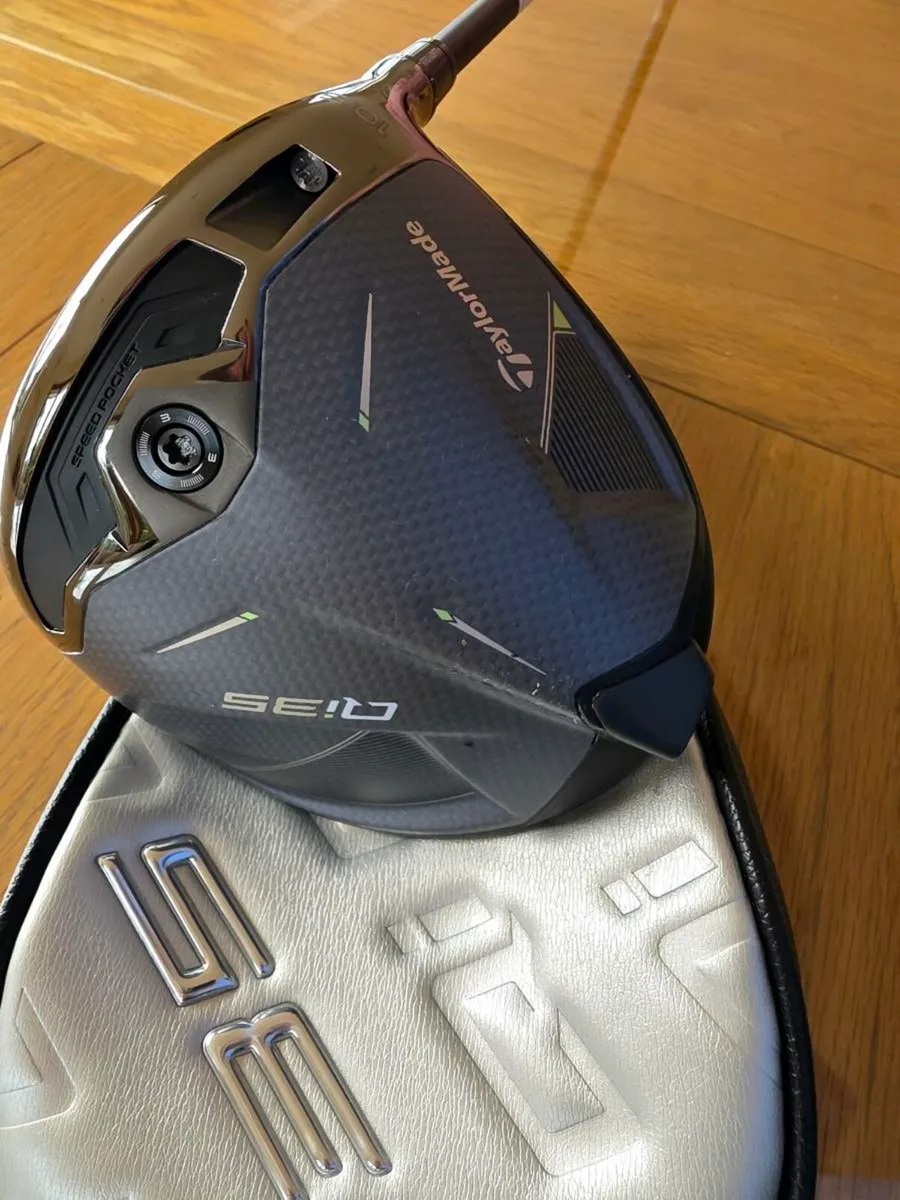 New Taylormade QI35 Driver - Image 2
