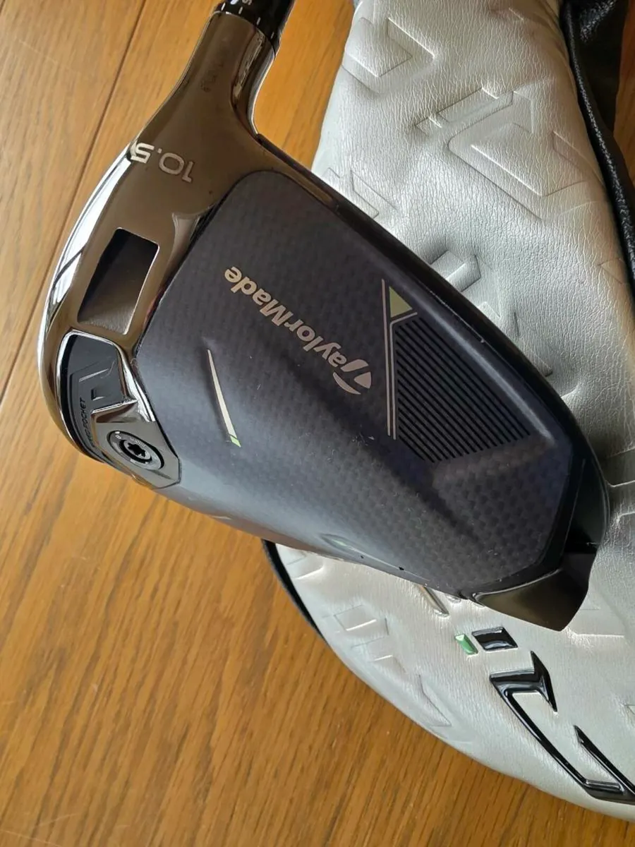 New Taylormade QI35 Driver - Image 4