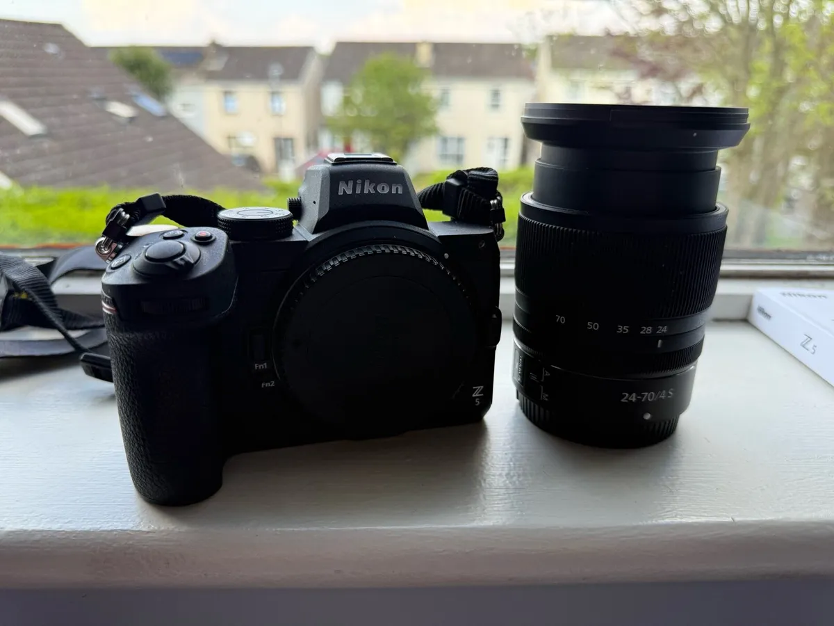 Nikon Z5 Mirrorless Camera witth Lens - Image 2