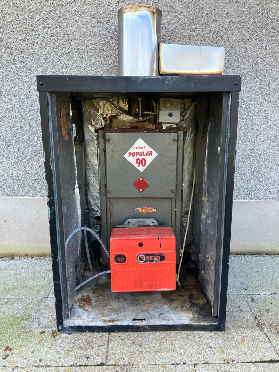 Oil fired Boiler - Image 2