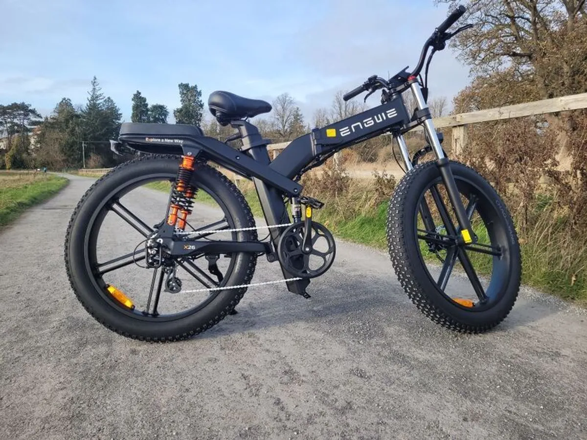Engwe X 26 Electric Bike, Brand New In A Box , One Year Warranty, Delivery Available - Image 3