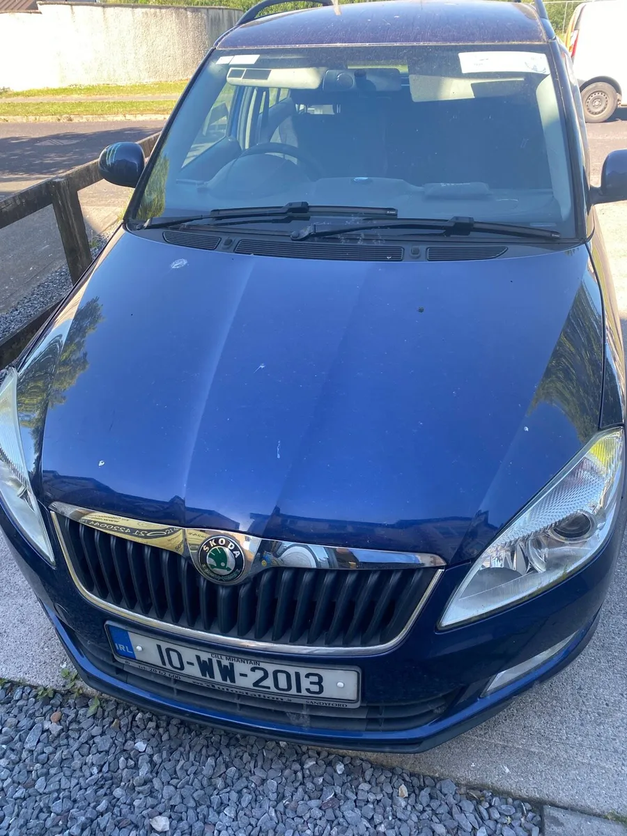 Skoda fabia estate - Image 1