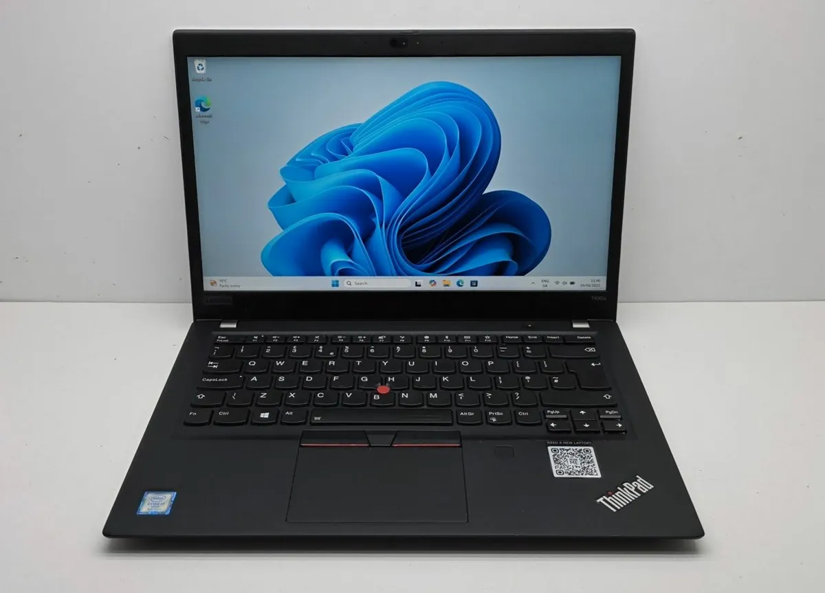 Lenovo ThinkPad T490s - i7(8gen)/16GB/512GB Laptop