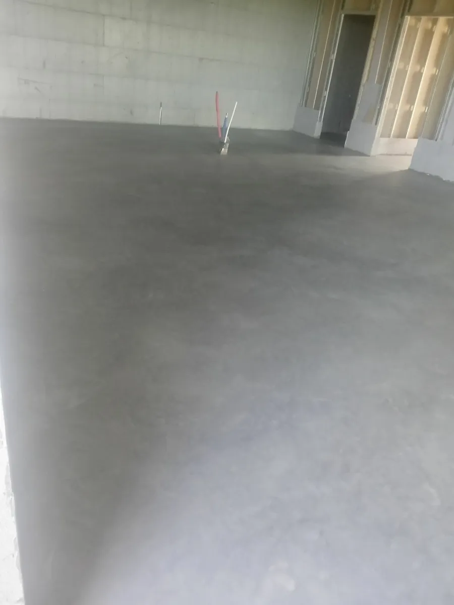 Concrete floors