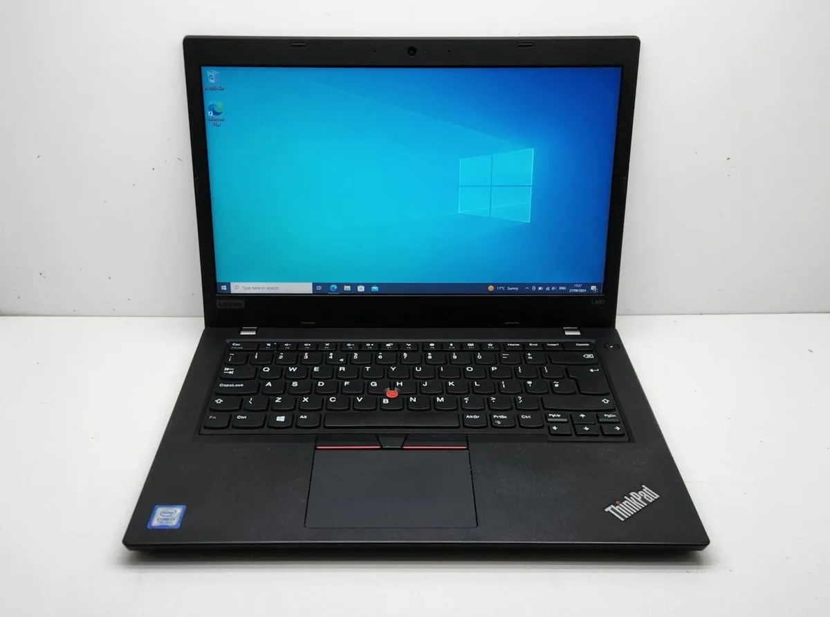 Lenovo ThinkPad L480 - i3(7gen)/16GB/Win10 Laptop
