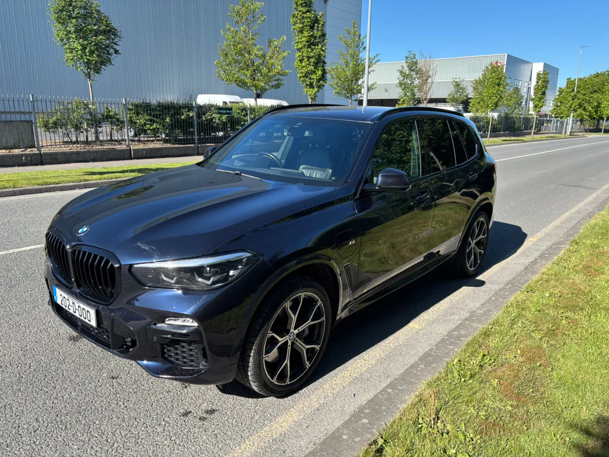 BMW X5 2020 PLUG IN HYBRID 1 OWNER - Image 3