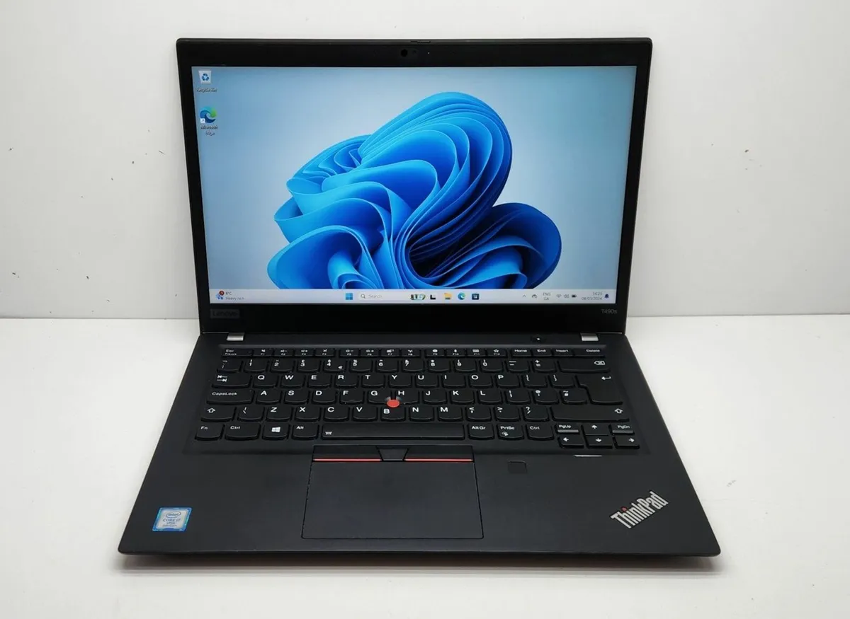 Lenovo ThinkPad T490s - i7(8gen)/16GB/TouchScreen